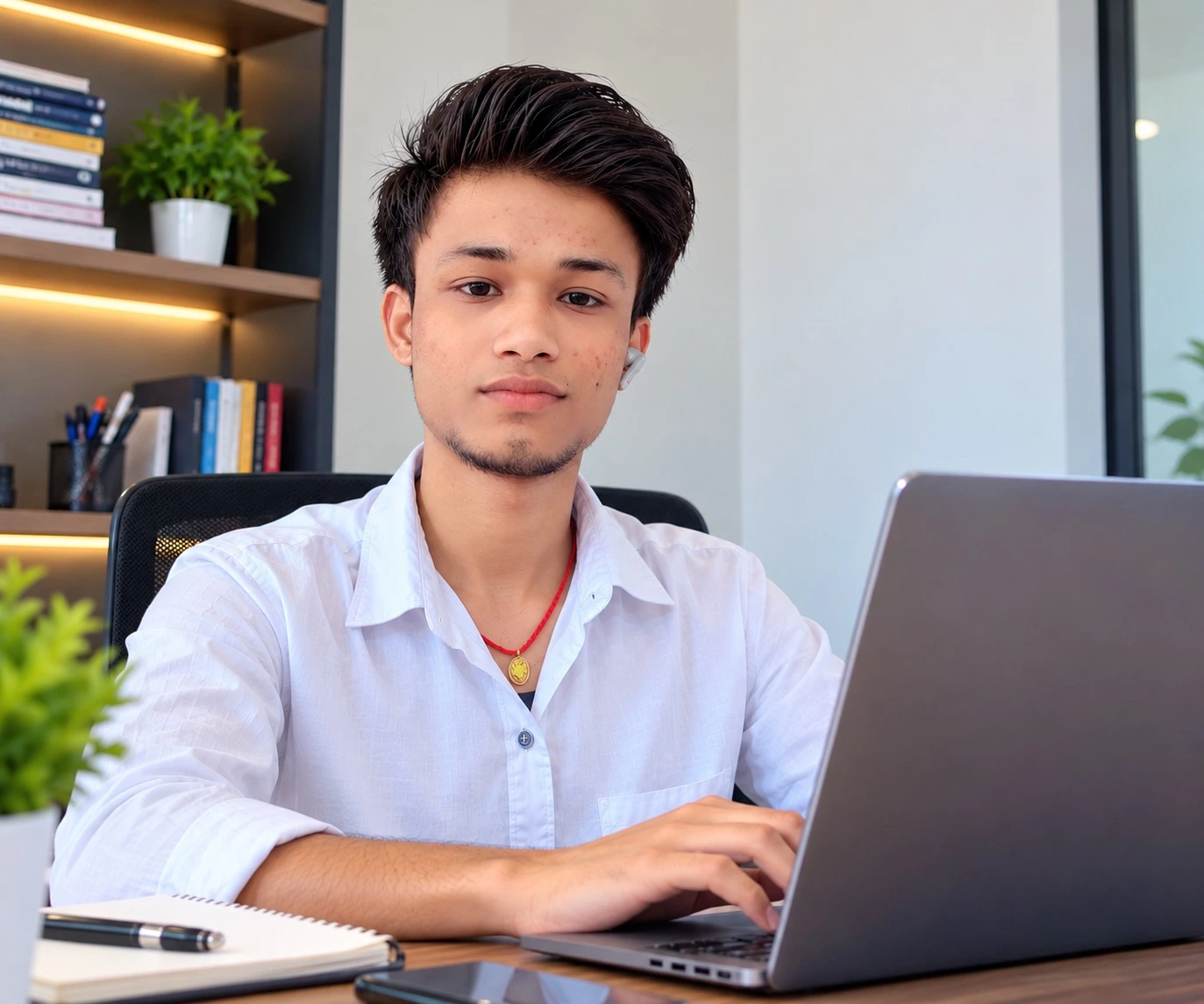 Himanshu Sinha, Founder of GFX Smart